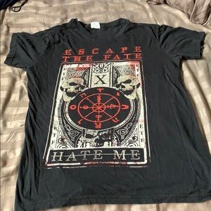 Escape the Fate (Hate Me) Band T-Shirt